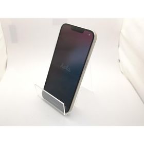 【中古】Apple docomo 【SIMフリー】 iPhone 14 128GB スターライト MPUQ3J/A【秋葉3号】保証期間１ヶ月【ランクB】