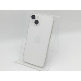 【中古】Apple docomo 【SIMフリー】 iPhone 14 128GB スターライト MPUQ3J/A【中野】保証期間１ヶ月【ランクB】