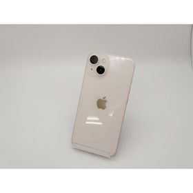 【中古】Apple docomo 【SIMフリー】 iPhone 14 128GB スターライト MPUQ3J/A【三宮センター】保証期間１ヶ月【ランクB】