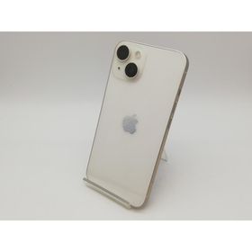 【中古】Apple 国内版 【SIMフリー】 iPhone 14 128GB スターライト MPUQ3J/A【鹿児島中町】保証期間１ヶ月【ランクB】