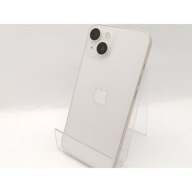 【中古】Apple docomo 【SIMフリー】 iPhone 14 128GB スターライト MPUQ3J/A【神保町】保証期間１ヶ月【ランクB】