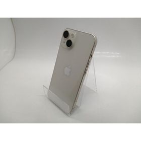 【中古】Apple SoftBank 【SIMフリー】 iPhone 14 128GB スターライト MPUQ3J/A【秋葉5号】保証期間１ヶ月【ランクB】