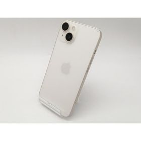 【中古】Apple 国内版 【SIMフリー】 iPhone 14 128GB スターライト MPUQ3J/A【札幌南2条】保証期間１週間【ランクC】