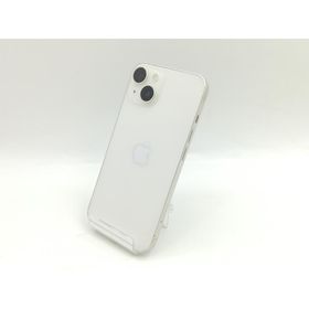 【中古】Apple 楽天モバイル 【SIMフリー】 iPhone 14 128GB スターライト MPUQ3J/A【福岡筑紫】保証期間１ヶ月【ランクC】