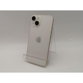 【中古】Apple 楽天モバイル 【SIMフリー】 iPhone 14 128GB スターライト MPUQ3J/A【静岡】保証期間１ヶ月【ランクA】