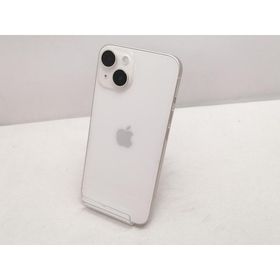 【中古】Apple 楽天モバイル 【SIMフリー】 iPhone 14 128GB スターライト MPUQ3J/A【仙台駅東口】保証期間１ヶ月【ランクA】