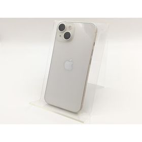 【中古】Apple 国内版 【SIMフリー】 iPhone 14 128GB スターライト MPUQ3J/A【福岡筑紫】保証期間１ヶ月【ランクA】