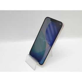【中古】Apple docomo 【SIMフリー】 iPhone 14 128GB スターライト MPUQ3J/A【京都】保証期間１ヶ月【ランクA】