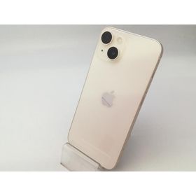 【中古】Apple 国内版 【SIMフリー】 iPhone 14 128GB スターライト MPUQ3J/A【大阪堂島】保証期間１ヶ月【ランクA】