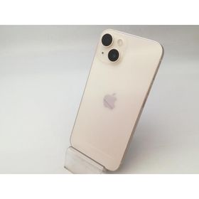 【中古】Apple 国内版 【SIMフリー】 iPhone 14 128GB スターライト MPUQ3J/A【大阪堂島】保証期間１ヶ月【ランクA】