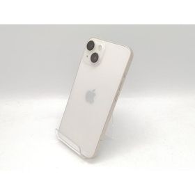 【中古】Apple 国内版 【SIMフリー】 iPhone 14 128GB スターライト MPUQ3J/A【高崎モントレー】保証期間１ヶ月【ランクA】