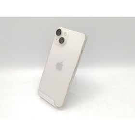 【中古】Apple 国内版 【SIMフリー】 iPhone 14 128GB スターライト MPUQ3J/A【高崎モントレー】保証期間１ヶ月【ランクA】