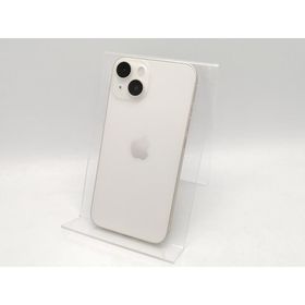 【中古】Apple 国内版 【SIMフリー】 iPhone 14 128GB スターライト MPUQ3J/A【高崎モントレー】保証期間１ヶ月【ランクA】