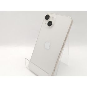 【中古】Apple 国内版 【SIMフリー】 iPhone 14 128GB スターライト MPUQ3J/A【神保町】保証期間１ヶ月【ランクA】