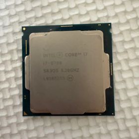 Intel Core i7-8700 CPU 動作確認済み