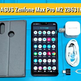 ㉞ASUS ZenFone Max Pro M2 ZB631KL RAM6GB