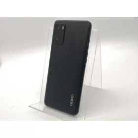 【中古】Oppo SoftBank 【SIMフリー】 OPPO A55s 5G ブラック 4GB 64GB A102OP【大須2】保証期間1ヶ月【ランクA】