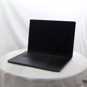 〔中古〕MacBook Pro 16.2-inch Late-2024 MX2X3J／A Apple M4 Pro 14コアCPU_20コアGPU 24GB SSD1TB スペースブラック 〔15.3 Sequoia〕〔262-ud〕