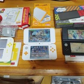 【★3DS まとめ売り】2ds,New3DS,2dsll-3dsタイトル5本、NDSタイトル3本(ポケモンシリーズ等)【付属ソフト8本★】