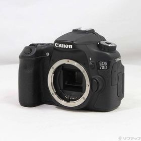 〔中古〕Canon(キヤノン) EOS 70D W (2020万画素／SDXC)〔198-ud〕