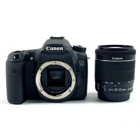 キヤノン Canon EOS 70D EF-S 18-55 IS STM レンズキット デジタル 一眼レフカメラ 中古