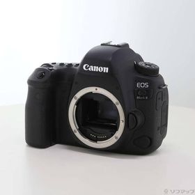 〔中古〕Canon(キヤノン) EOS 6D MarkII ボディ〔198-ud〕