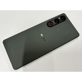 セイモバイル【中古Aランク】SIMフリー Xperia 1 V 16GB/512GB カーキグリーン XQ-DQ44