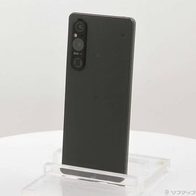 〔中古〕SONY(ソニー) Xperia 1 V 512GB カーキグリーン XQ-DQ44 SIMフリー〔198-ud〕
