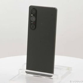 〔中古〕SONY(ソニー) Xperia 1 V 512GB カーキグリーン XQ-DQ44 SIMフリー〔198-ud〕