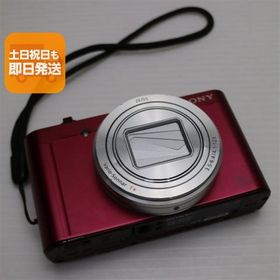 美品 DSC-WX500 レッド 即日発送 コンデジ SONY Cyber-shot 本体 あすつく 土日祝発送OK