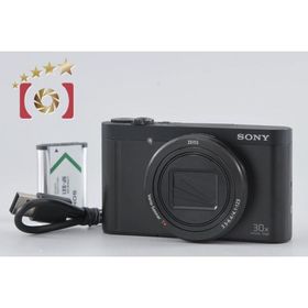 【中古】SONY ソニー Cyber-shot DSC-WX500 ブラック デジタルスチルカメラ 多言語対応