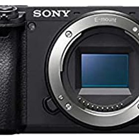 【中古】Sony Alpha A6400 Mirrorless Digital Camera [Body only] - Wi-Fi and NFC Enabled%カンマ% International version - (Black)