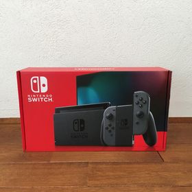 ★新品未開封★ ニンテンドースイッチ本体 Switch本体 グレー(家庭用ゲーム機本体)