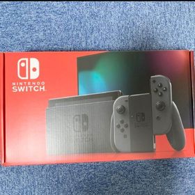 新品未開封 スイッチ グレー 本体(家庭用ゲーム機本体)