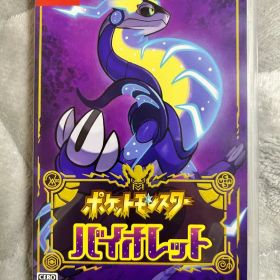 ポケットモンスター バイオレット Nintendo Switch 美品
