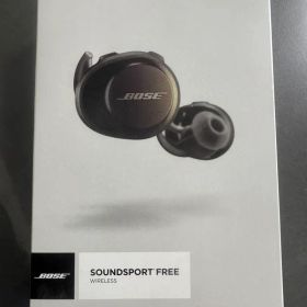 Bose SoundSport Free ワイヤレスイヤホン