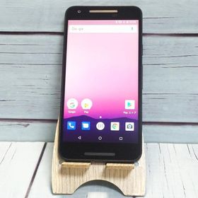 LG電子 docomo Nexus 5X LG-H791 32GB カーボン ブラック 本体 白ロム SIMロック解除済み SIMフリー C165902