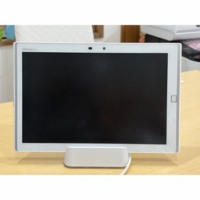 フジツウ(富士通)のFUJITSU ARROWS Tab F-03G White(タブレット)
