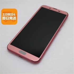 美品 SH-01L AQUOS sense2 ブロッサムピンク スマホ 本体 白ロム 中古 あすつく 土日祝発送OK