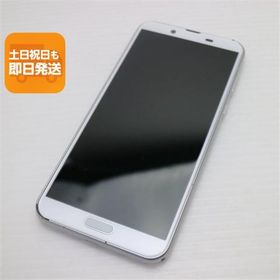 美品 SH-M08 AQUOS sense2 ホワイトシルバー スマホ 本体 白ロム 中古 あすつく 土日祝発送OK