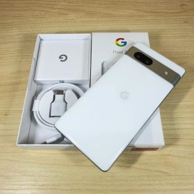 P175 美品 Google Pixel 7a 128GB White