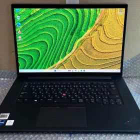 thinkPad P1 Gen4 W-11855M 32GB RTX A2000