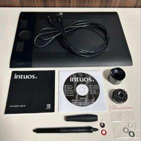 ワコム 板タブ intuos4 PTK-640 動作確認済