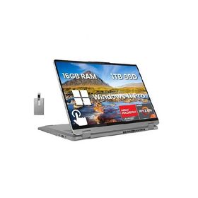 Lenovo IdeaPad Flex 5 2-in-1 Laptop, 16" WUXGA Touchscreen, AMD Ryzen 7 7730U, 16GB RAM, 1TB SSD, AMD Radeon Graphics, Fingerprint Reader, Wi-Fi 6, Wi
