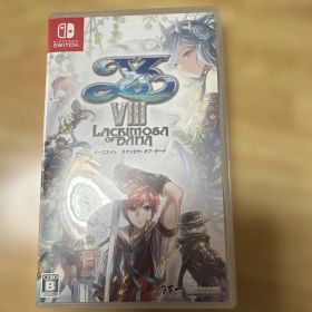 Switch イースVIII -Lacrimosa of DANA-