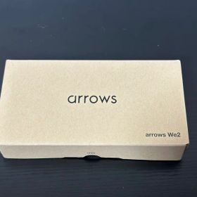 arrows We2 simフリー ネイビーグリーン 開封・充電・電源確認済み