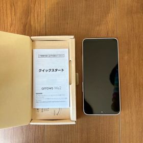 SoftBank arrows We2 ホワイト