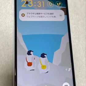 極美品★匿名 送料込 FCNT arrows we2 128GB ライトブルー