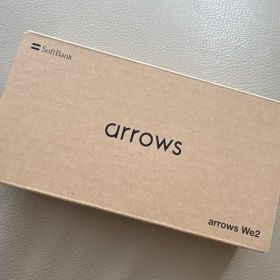 SoftBank arrows We2 本体