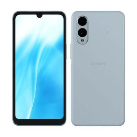 arrows We2スマートフォン ライトグレー